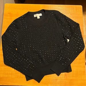 MICHAEL Michael Kors Studded Knit Top